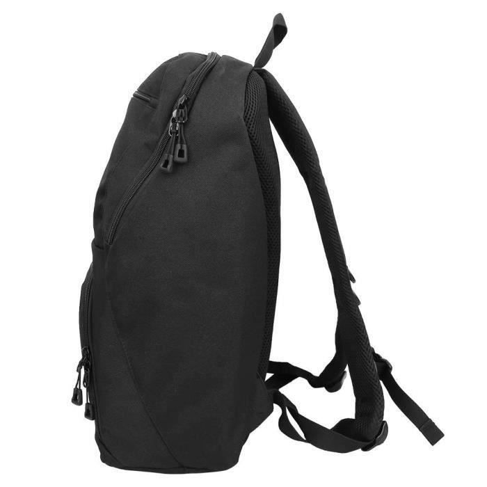 HUWANG 2 en 1 Extérieur Étanche Antivol Sac à dos Sling Sac bandoulière pour appareil photo reflex numérique