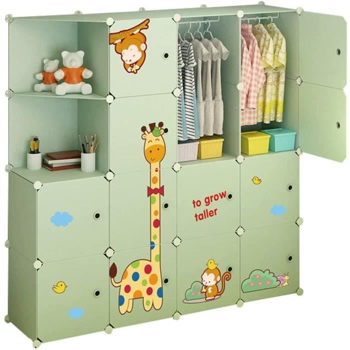 Armoire de Simple Enfants Armoire de Rangement Armoire tiroir Épaississement bébé Boîte de Rangement en Plastique Armoire de Range