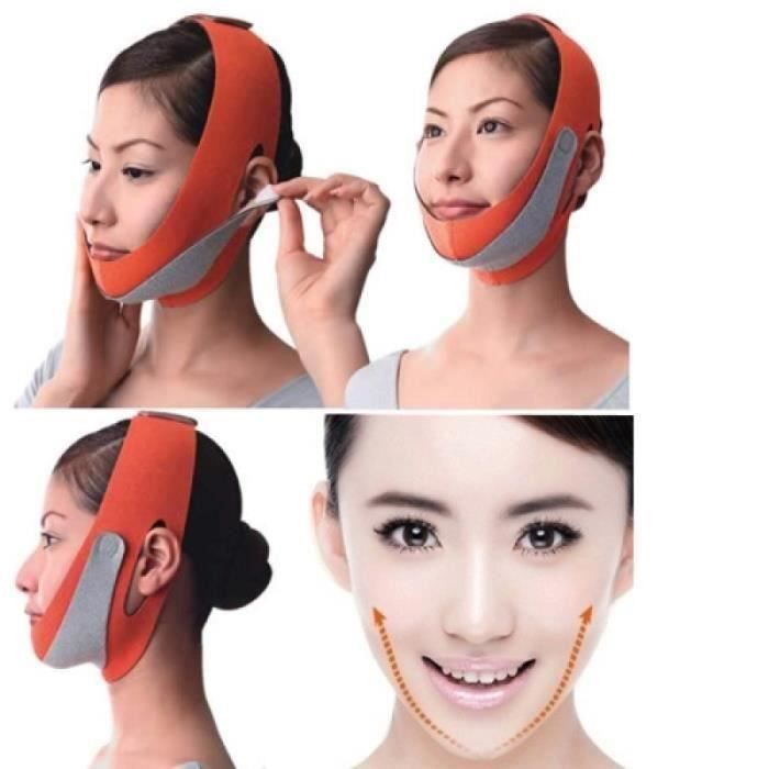 Appareil Multifonction De Soin - Colonne De Soin - 2 Pièces Outils De Lifting Du Visage Mince Masque Pour Le Visage Minceur Du
