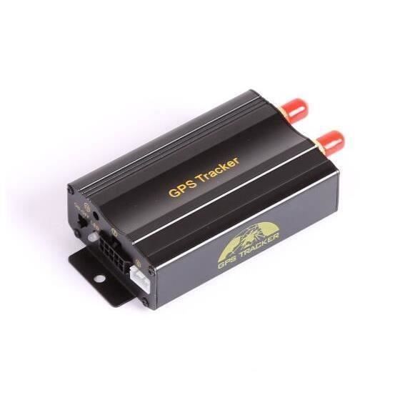 GSM-GPRS-GPS Auto Véhicule TK103B Voiture GPS Tracker Dispositif de Suivi avec Télécommande Anti-vol Système D'alarme De Voiture