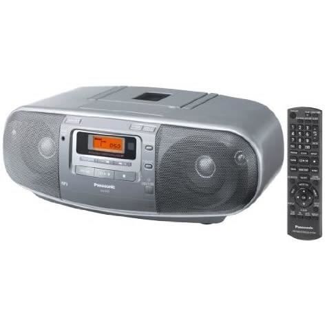 Panasonic RX-D 50 AEG-S Radio CD-cassette argent
