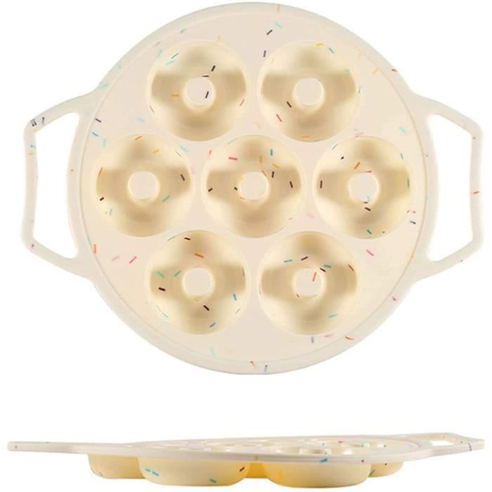 CAKE JPFB Moule Antiadheacutesif Cake Factory 7 Trous Donuts Moules Pain Pans for Baking Bread Antistick Kitchen Baking Tools 850