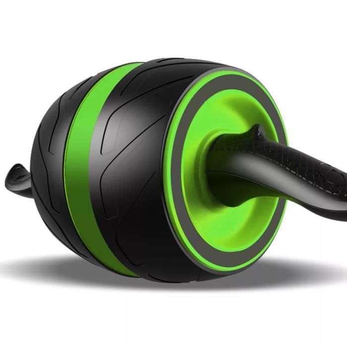 Roue Abdominale Roue AB Roue Fitness pour le fitness et l'entraînement des abdominaux-muscles de l'épaule-musles du bras-muscles