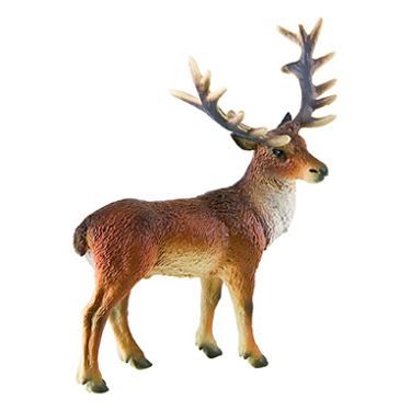 BULLYLAND - Animal World figurine Cerf 8,5 cm