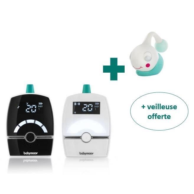 BABYMOOV Babyphone Audio Premium Care + Veilleuse offerte