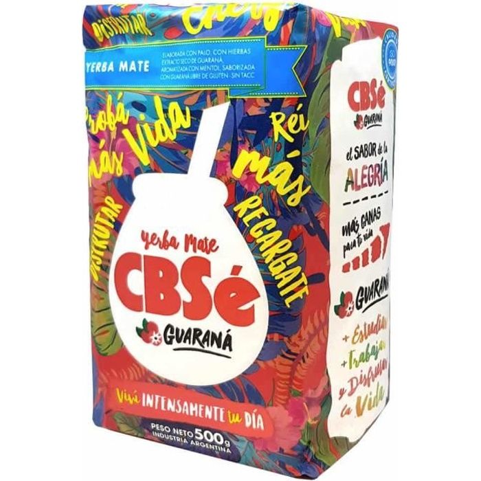 Yerba Mate CBSE Guarana energy
