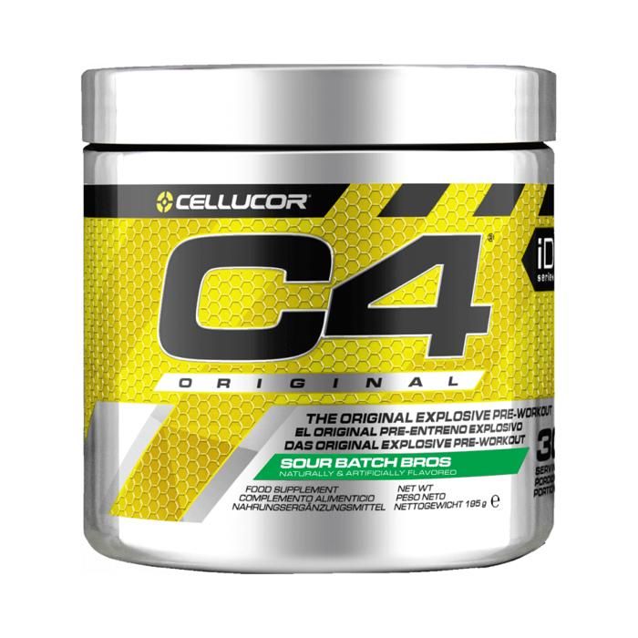 Pre-workout C4 Original Pre-Workout - Sour Batch Bros 195g