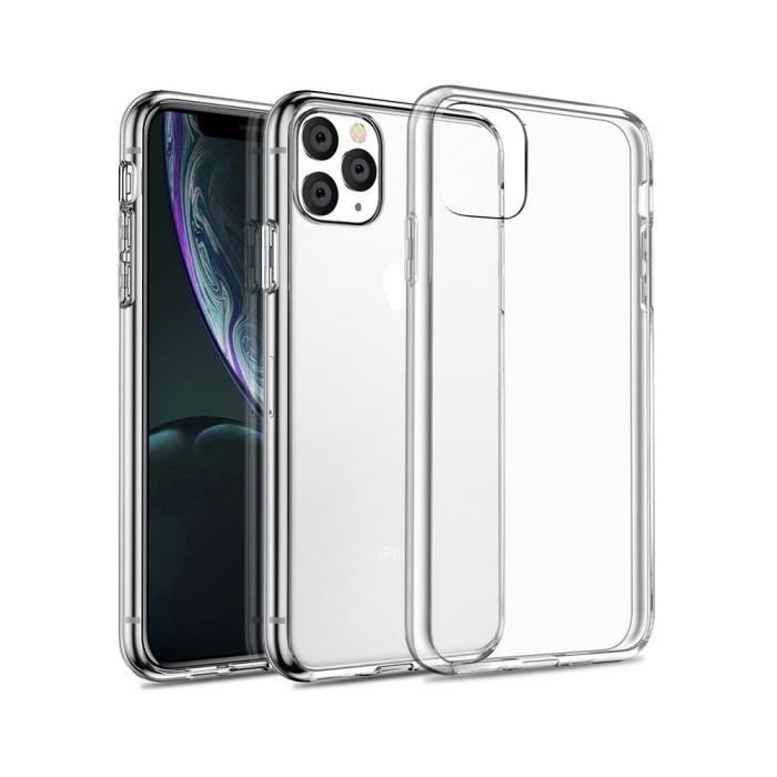COQUE SOUPLE TRANSPARENTE IPHONE 11