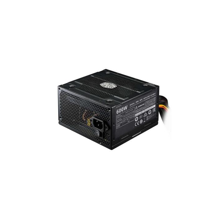Cooler Master Elite MPW-6001-ACABN1 V3 alimentation électrique (interne) ATX12V 2.31 CA 200-240 V 600 Watt PFC active Europe