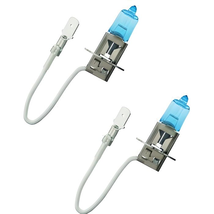 2 x Ampoules H3 7500K PLASMA HOD - FRANCE-XENON