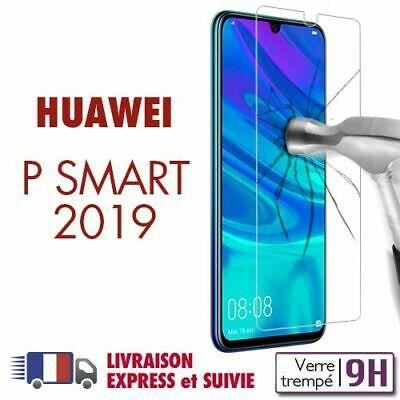 Huawei p smart 2019 verre trempé protection ecran vitre trempé HUAWEI P SMART 2019