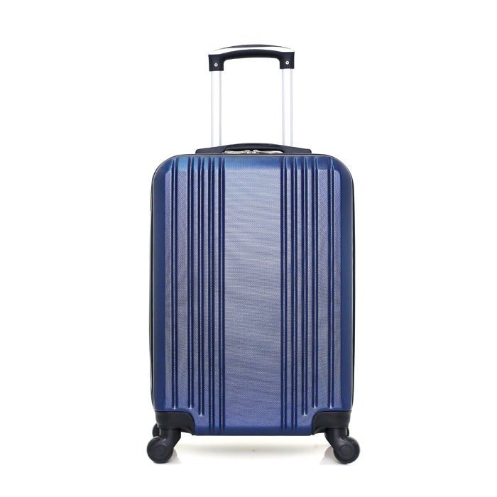 HERO – VALISE CABINE - ABS – 55cm – 4 roues – RIF – MARINE