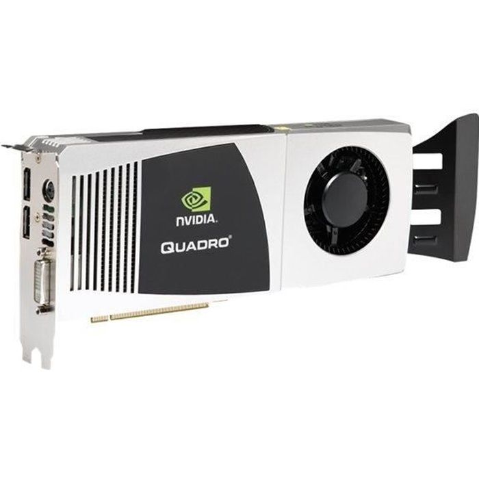 nVidia Quadro FX4800 - 1.5Go GDDR3 - NVA-P607-000 - Carte vidéo PCI-E