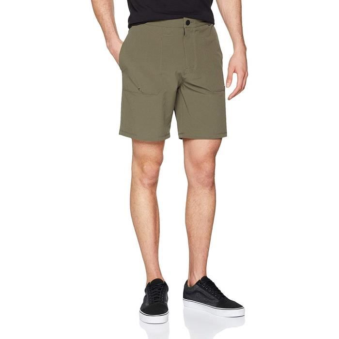 Hurley M PHANTOM COASTLINE 18' Shorts Homme medium olive FR : M (Taille Fabricant : 32) - AJ2629