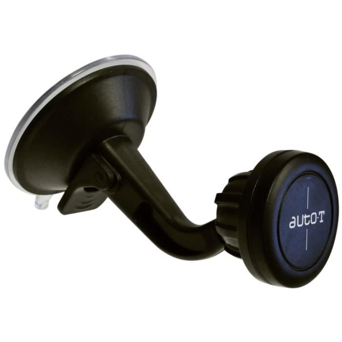 AUTO-T Support magnétique smartphone 360° à ventouse
