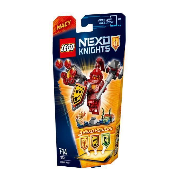 LEGO® Nexo Knights 70331 Macy L'Ultime Chevalier