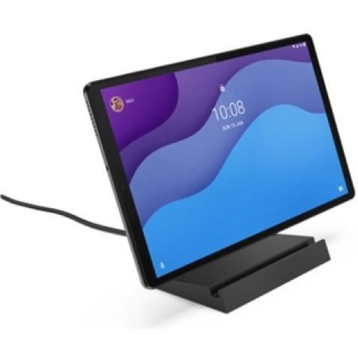 La tablette qui en fait plusLa Lenovo Smart Tab M10 HD (2e génération) avec l’Assistant Google est la dernière star de votre foyer,