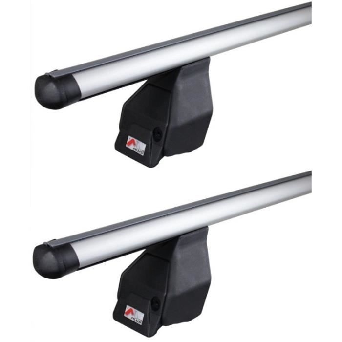 Barres de toit Mercedes Classe C Type W204 (03-07-03-14) Menabo Tema Alu