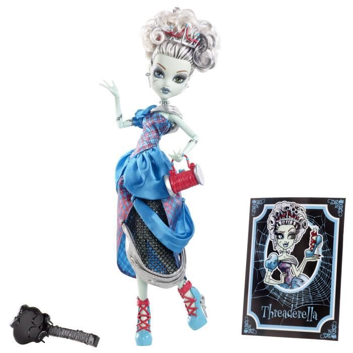 Monster High X6950 Mattel, poupée de Frankie Stein
