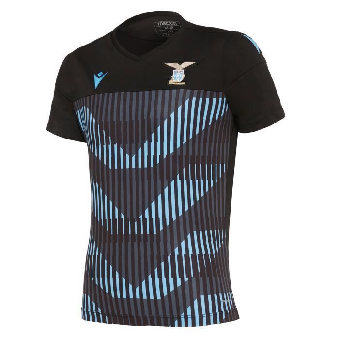 Maillot enfant pré-match Lazio Rome 2019/2020 - noir/bleu ciel - 8/9 ans