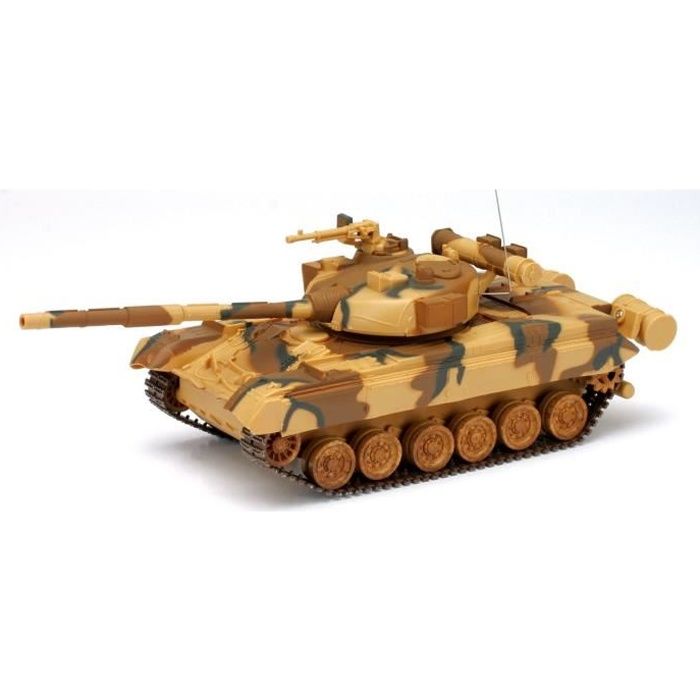 NEWRAY 87533 Tank Militaire T80 Miniature - Radiocommandé - 1/32° - 29,5 cm