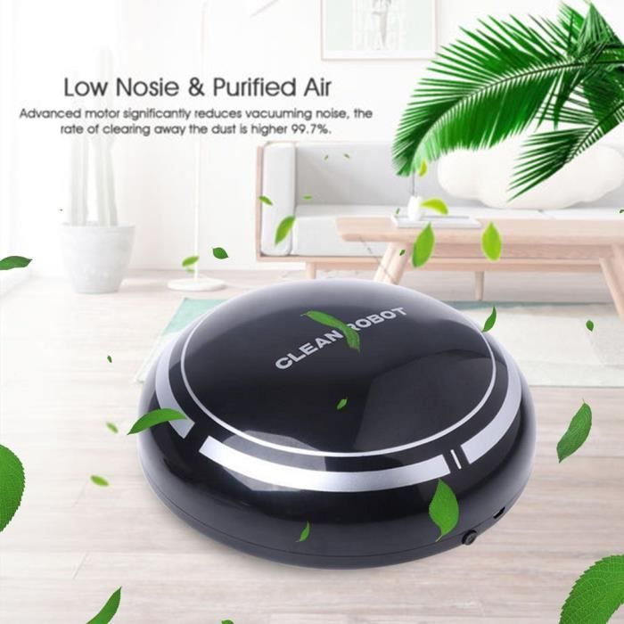 robot aspirateur de nettoyage robot de balayage automatique rechargeable intelligent plancher de vide poussière nettoyeur