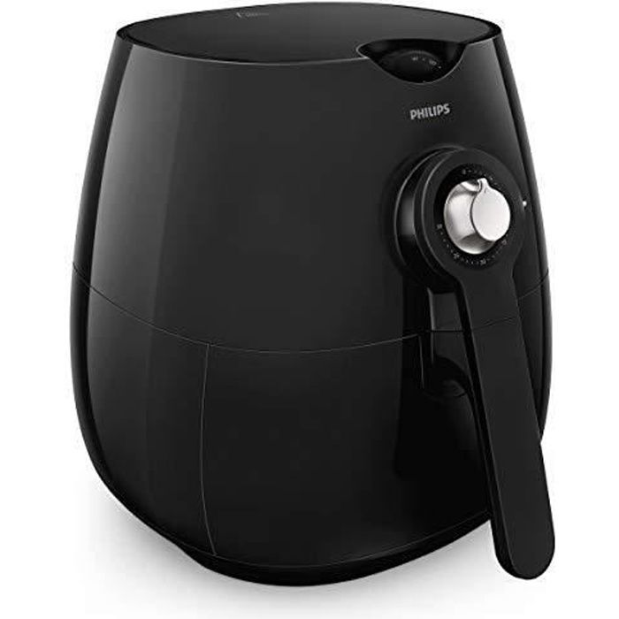 Philips Hd9251/50 Airfryer Friteuse sans huile à graisse avec technologie Rapid Air, 800G, accessoire moule et livre de recettes