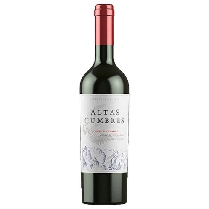 VIN ARGENTINE - ALTAS CUMBRES CABERNET SAUVIGNON 7