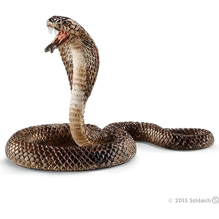 Schleich Figurine 14733 - Animal sauvage - Cobra