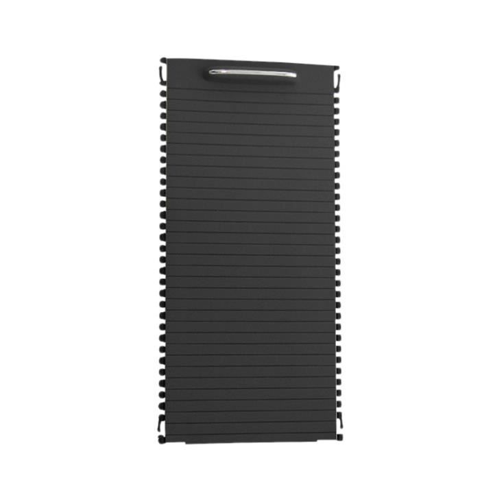 Couverture de Store de Rouleau de Console Centrale Intérieure de Voiture pour -Mercedes C - E-Calss W204 S204 W212 S212