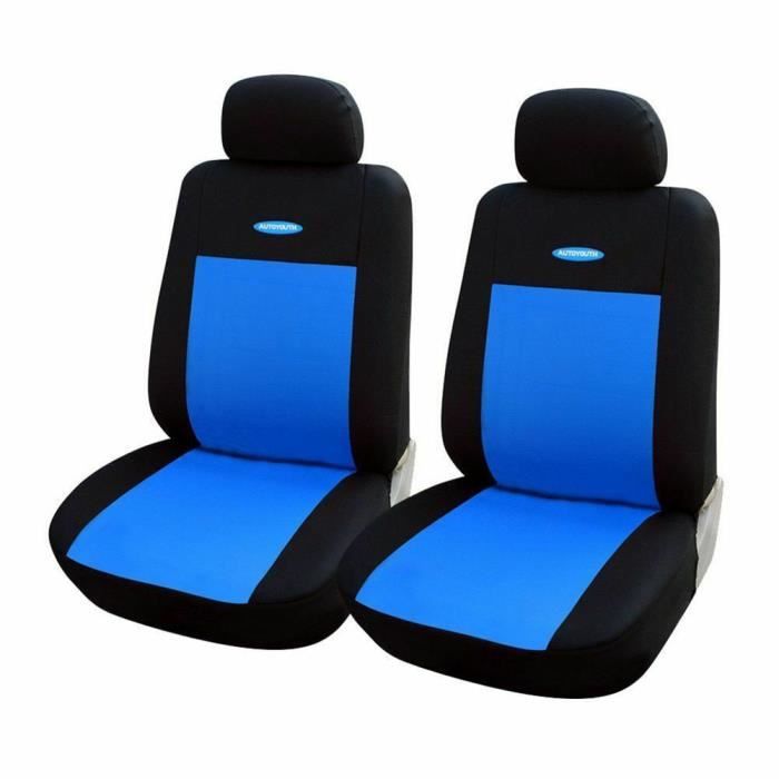 Housse de Siège Auto Universelle coussins pour Siège Voiture,auto Protecteur de siège, Couvre Siège voiture - Bleu32