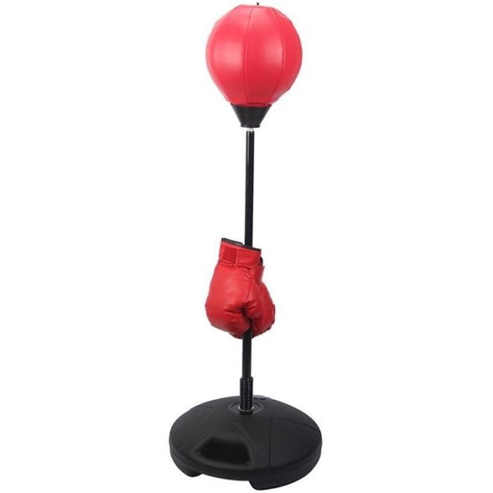 Punching Ball Support De Balle De Poinçon Réglable En Hauteur Pour Adultes
