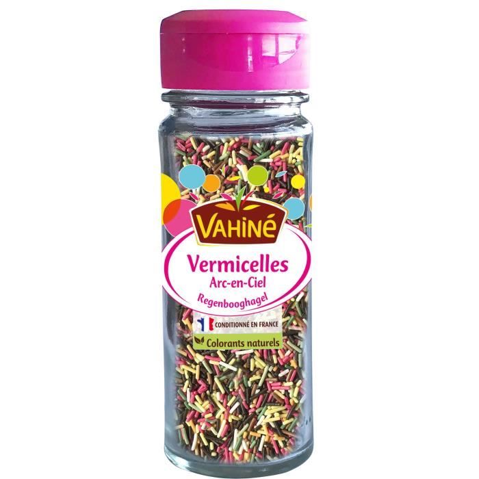 Vermicelles Arc-en-Ciel 65g Vahiné
