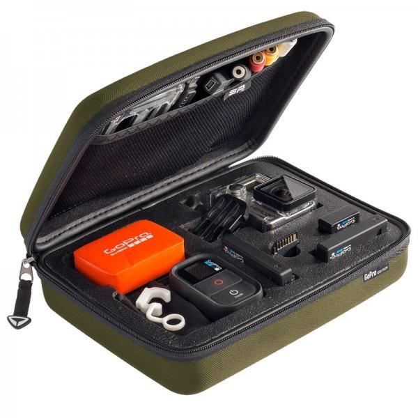 SP POV CASE GOPRO SMALL OLIVE