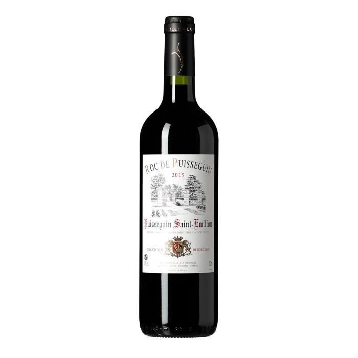 Roc de Puisseguin 2018 Puisseguin Saint Emilion - Vin rouge de Bordeaux