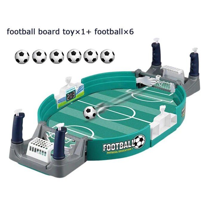 Jeu de société - D5 - Football de table - Divertissement familial - 2 joueurs ou plus