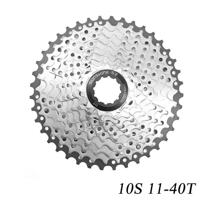Cassette 7 Vitesses Pour Vélo Zilimontt - Pignons 11-28T En Acier Allié Anti-rouille - Pour VTT Et Vélo De Route - Poids 276 G, Remplacement Léger Et Durable