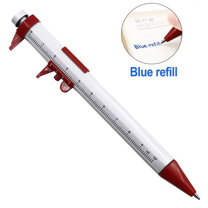 Lot De 5 Stylos à Encre Gel Multifonction – 1,0mm, SODIAL, Avec Rouleau Et Vernier