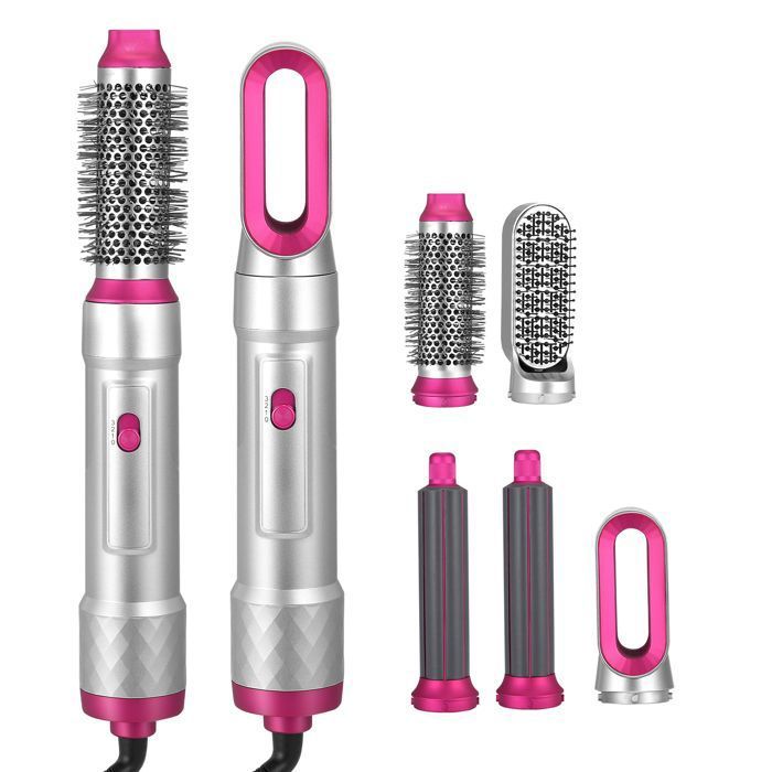 VistaSonic SuperWrap® 5-en-1 Multistyler – Brosse soufflante, boucleur et lisseur à air