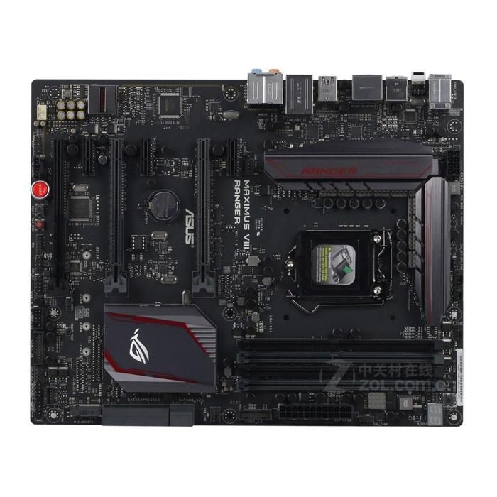 Carte mère ASUS MAXIMUS VIII RANGER Intel Z170 LGA 1151 4xDDR4 64GB ATX - Asus