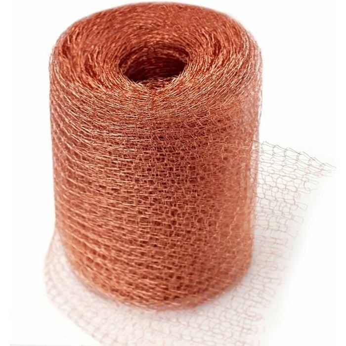 Grillage Anti Limaces Escargots Cuivre 12m/15m/30m - Ruban Barrière Protection Jardin Maille Cuivre