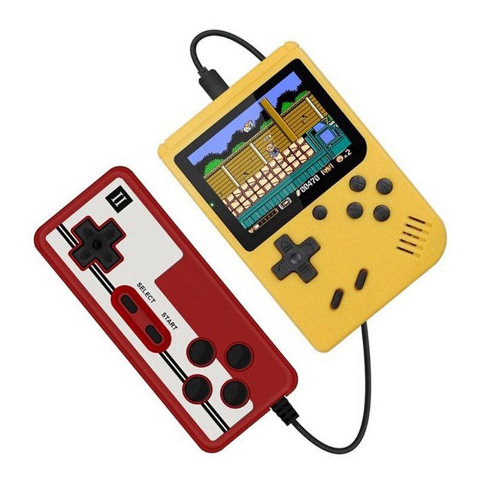 400 jeux rétro console de jeu portable 8 bits 30 pouces couleur LCD Mini console de jeu vidéo portable pour enfants avec - vue 2