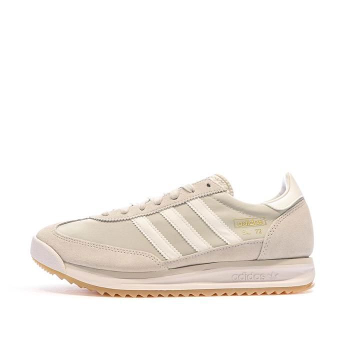 Adidas Baskets Beige/Rose/Gris Homme Adidas Sl 72