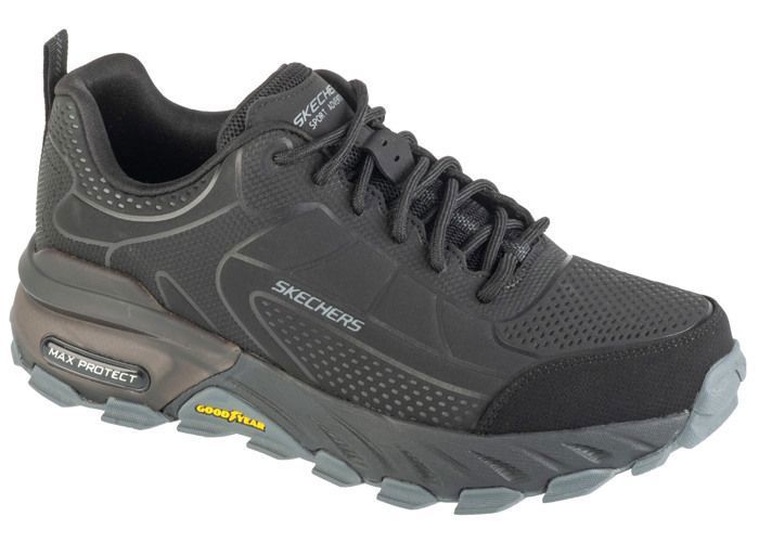 Skechers Baskets Homme - Noir - Skechers Max Protect - Irongu Patike