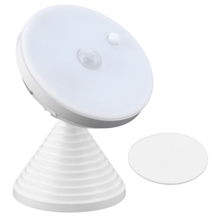 Lampe de détection de mouvement pour intérieur veilleuse intelligente alimentée par batterie éclairage de placard lumière LED