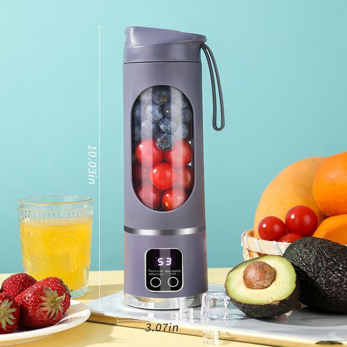 Presse agrumes électrique multifonction portable sans fil USB petit presse agrumes pour fruits presse agrumes tasse