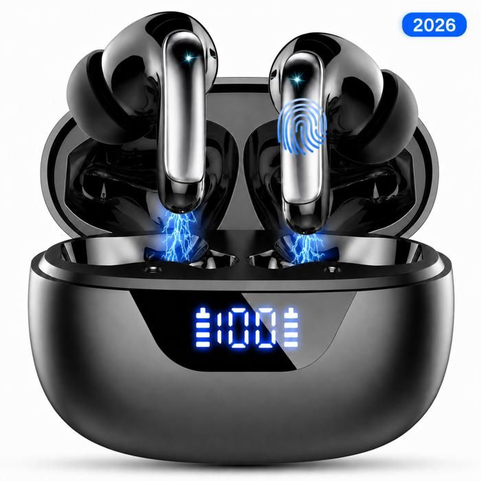 Casque Sans Fil Ryght Levo ANC – Réduction De Bruit Active, 30h Autonomie, Bluetooth – Noir