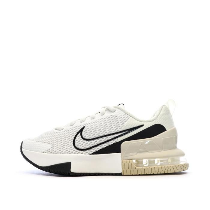Nike Baskets Beiges/Noires Homme Nike Air Max Alpha