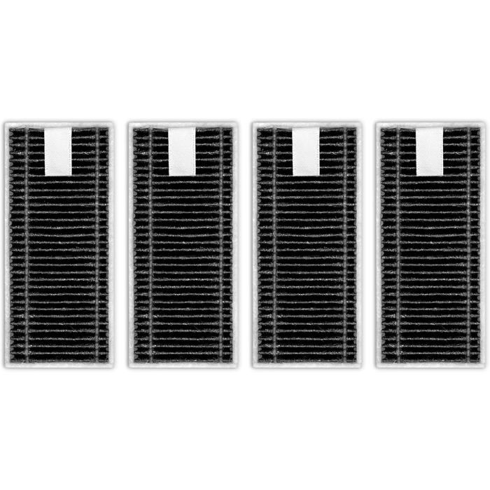 Accessoires pour aspirateur - KZQ - Ecovacs Deebot X8 Pro Omni - Yeedi S14 Plus - 10 pièces - Filtres HEPA