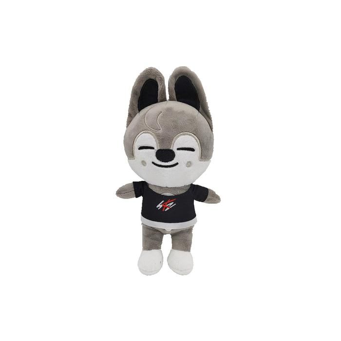 Peluche Skzoo Stray Kids 20 Cm – Husky Doux, Poupée Kawaii, Cadeau Fan Pour Enfants Et Adultes